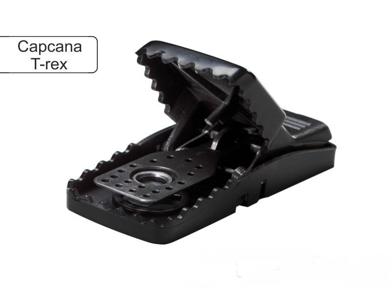 Capcana mecanica pentru rozatoare mici  
